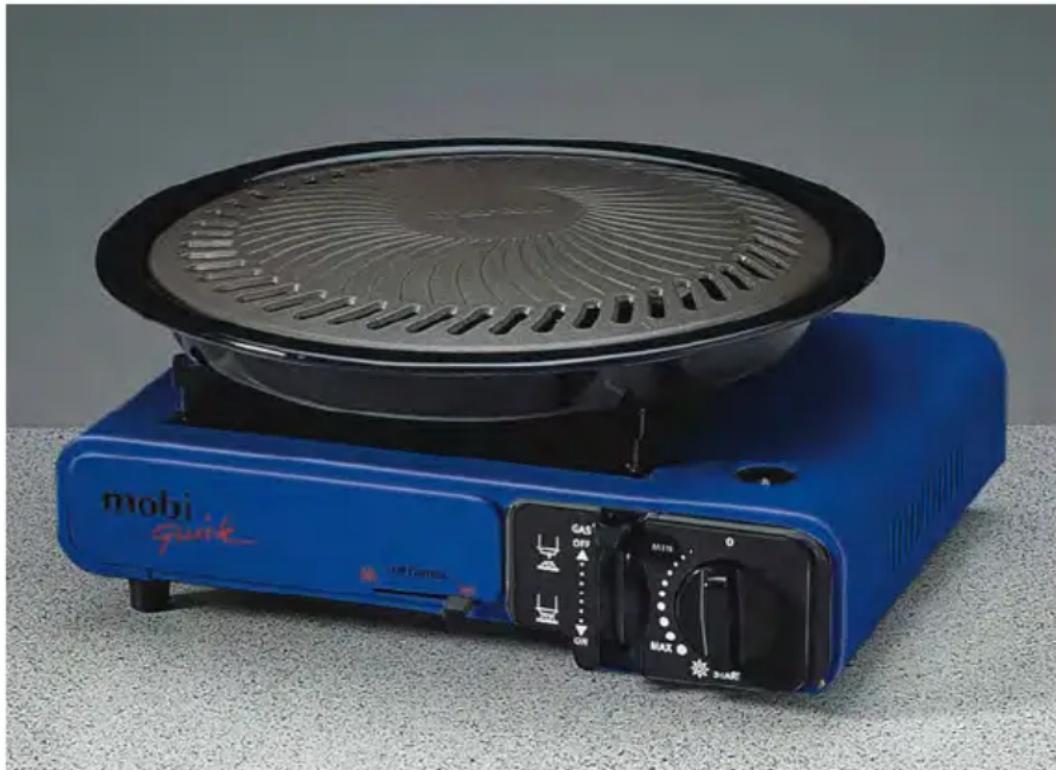 Rommelsbacher GK 1000 - Stove Top Grill: - 3