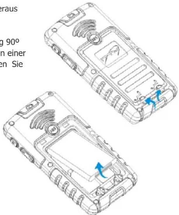 ITT Zero Limits - BATTERIE INSTALLIEREN UND ENTFERNEN - 3