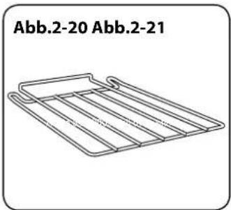 FALCON Mercury 1082 Induction - Ofenroste – Rechter (Hoher) Ofen - 1