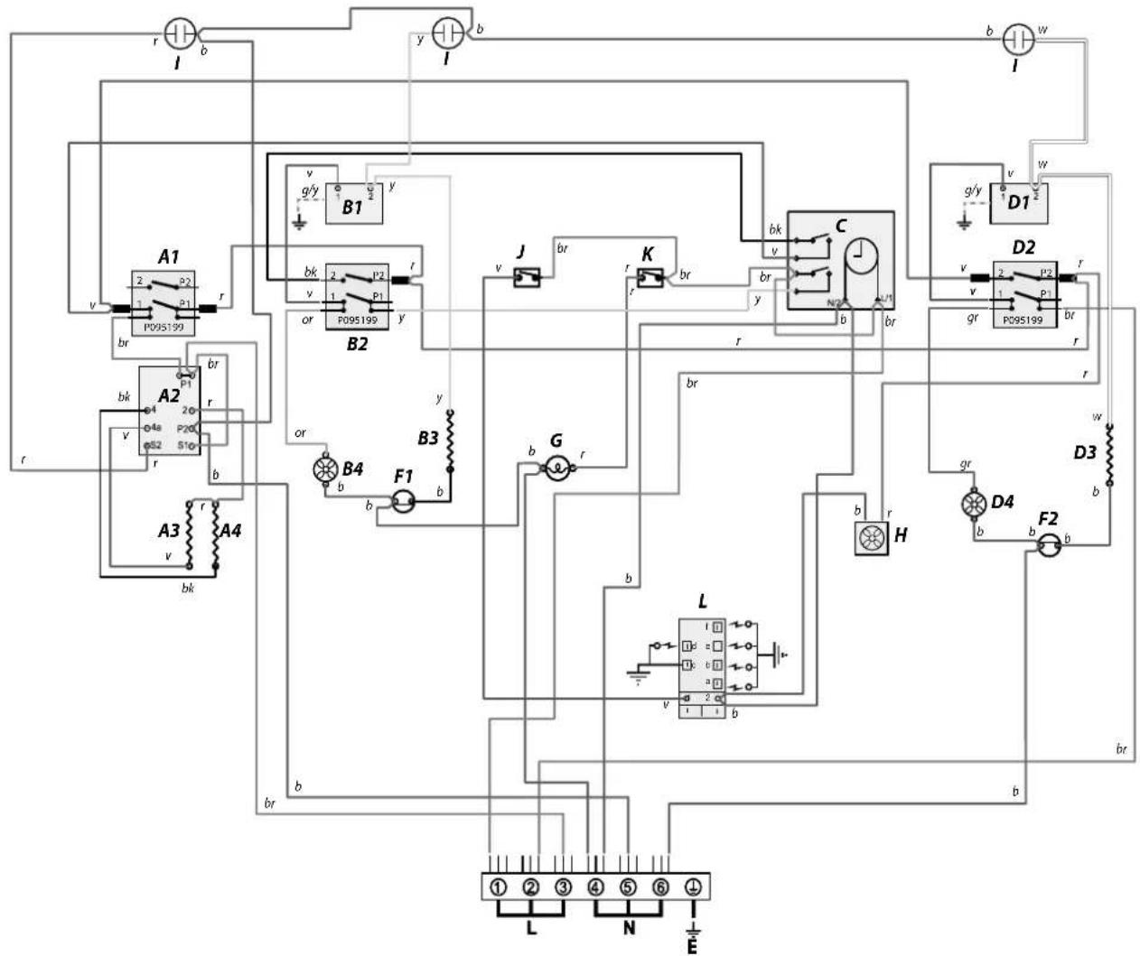 FALCON Kitchener 100 - Schaltplan - 1