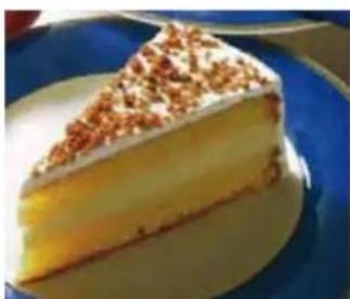 FALCON Elan 90 Induction - MANDELTORTE MIT APFELSAHNE - 1