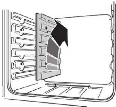 FALCON 1092 Continental De Luxe - Removing the Oven Linings - 2