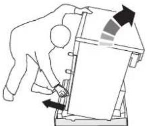 FALCON 1092 Continental De Luxe - Moving the Cooker - 1