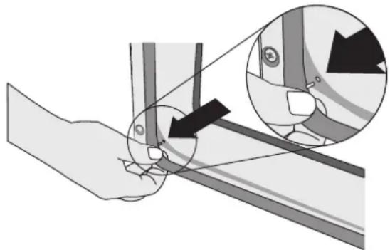FALCON 1092 Continental De Luxe - To Remove the Oven Door Seal - 1