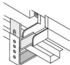 FALCON 1092 Continental De Luxe - Fitting a stability bracket - 3