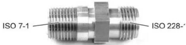 ISO 7-1 ISO 228-