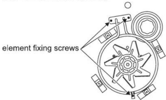 element fixing screws