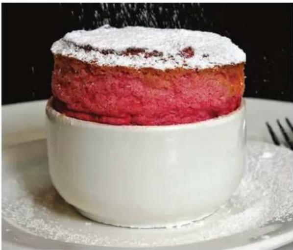 FALCON 900S Induction - RASPBERRY SOUFFLÉ... - 1