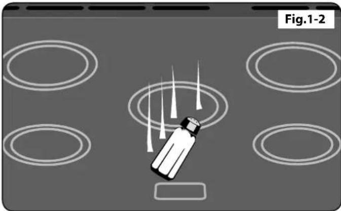 FALCON 900S Induction - Hob Care - 1
