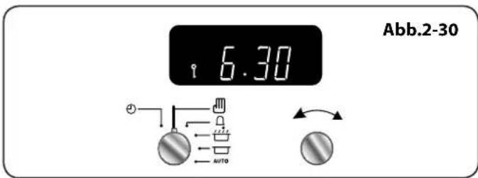 FALCON Hi-LITE 90 Induction - Aktivieren der Schlüsselsperre - 4