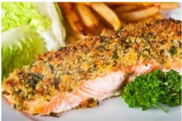 FALCON Hi-LITE 90 Induction - LACHS MIT KRÄUTERPANADE - 1