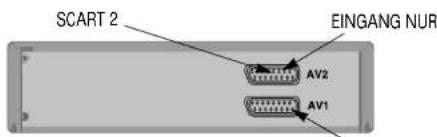 DUAL DVC 601 - 2-te SCART- Buchse - 1