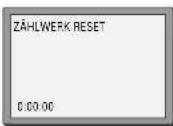 DUAL DVC 601 - Rücksetzen des Zählers auf Null - 1