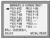 DUAL DVC 601 - Sendernamen - 4