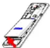 PRESTIGIO MultiPhone 5430 - Hintere Abdeckung abnehmen und Akku herausnehmen - 2