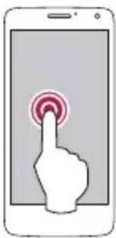 PRESTIGIO MultiPhone 5500 - Fingertips - 2
