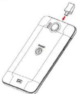 PRESTIGIO MultiPhone 5300 Duo - Laden Sie den Akku - 1