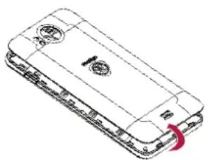 PRESTIGIO MultiPhone 5300 Duo - Einstecken der SIM-Karte - 1