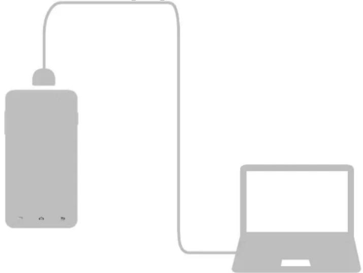 PRESTIGIO MultiPhone 5300 Duo - Anschluss an Ihren PC - 1