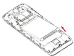 PRESTIGIO MultiPhone 5300 Duo - Einstecken der SIM-Karte - 2
