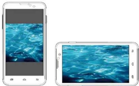 PRESTIGIO MultiPhone 5300 Duo - Drehen Sie Ihr Telefon für eine bessere Sicht - 1
