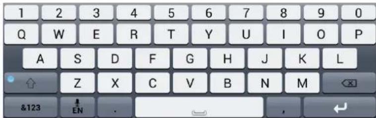 PRESTIGIO MultiPhone 5300 Duo - Verwenden der Prestigio-Tastatur - 2