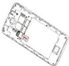 PRESTIGIO MultiPhone 5300 Duo - Stecken Sie eine Speicherkarte ein - 1