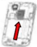 PRESTIGIO MultiPhone 4040 Duo - Einlegen der SIM-Karten und der microSD-Karte - 1