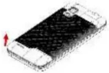 PRESTIGIO MultiPhone 4040 Duo - Nehmen Sie hintere Abdeckung ab und den Akku heraus - 1
