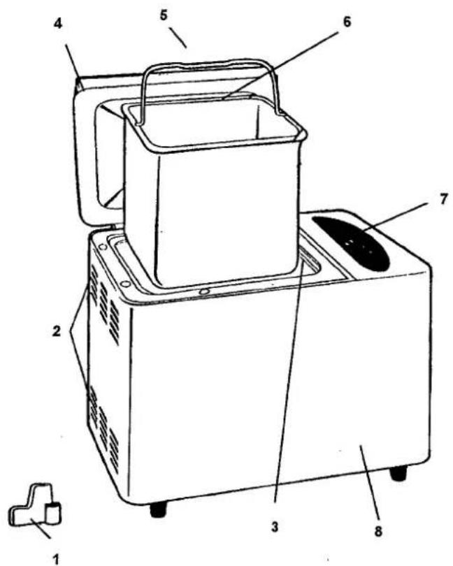 CLATRONIC BBA 2450 - Brotbackautomat - 3