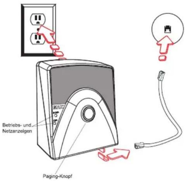 ClearOne Max Wireless - Anschluss Ihres Konferenztelefons - 6