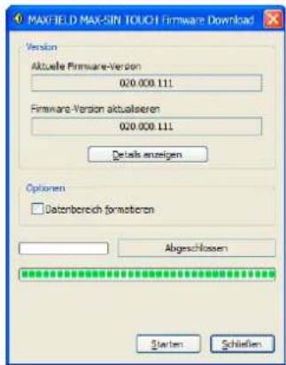 Maxfield BLACKLINE - WENN DER PLAYER NICHT FUNKTIONIERT ... - 1