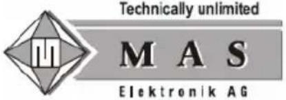 Technically unlimited MAS Elektronik AG