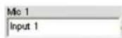 ClearOne Converge SR 1212 - Channel Label - 1