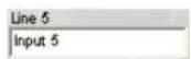 ClearOne Converge SR 1212 - Channel Label - 1