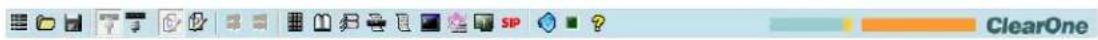 ClearOne Converge SR 1212 - Button Bar - 1