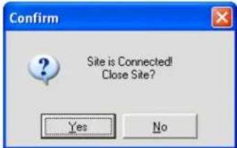 ClearOne Converge SR 1212 - File Menu: Exit - 1
