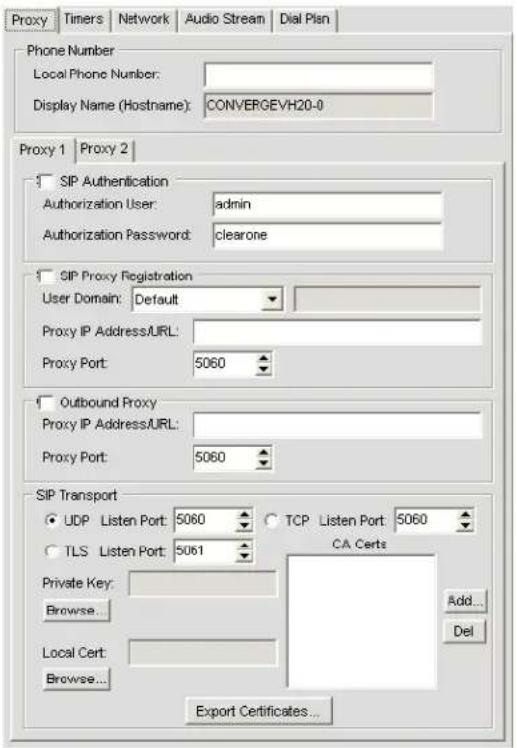 ClearOne Converge SR 1212 - Proxy - 1