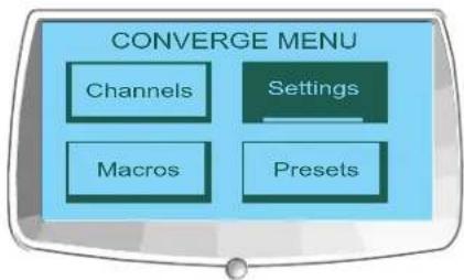 ClearOne Converge SR 1212 - Assigning Device IDs - 1
