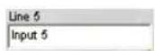 ClearOne Converge SR 1212 - Channel Label - 1
