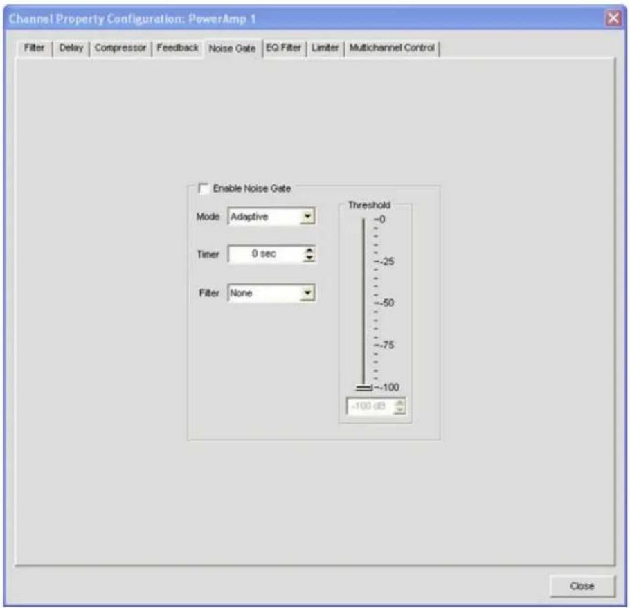 ClearOne Converge SR 1212 - »Filter Depth Mode: - 1