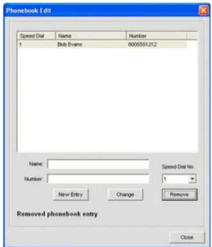 ClearOne Converge SR 1212 - Using Phonebook - 1