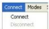 ClearOne Converge SR 1212 - Accessing the Connect Menu - 2