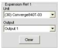 ClearOne Converge SR 1212 - Expansion Bus Reference Sources - 1