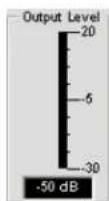 ClearOne Converge SR 1212 - Output Level Meter - 1