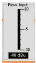 ClearOne Converge SR 1212 - Recv Input Meter - 1