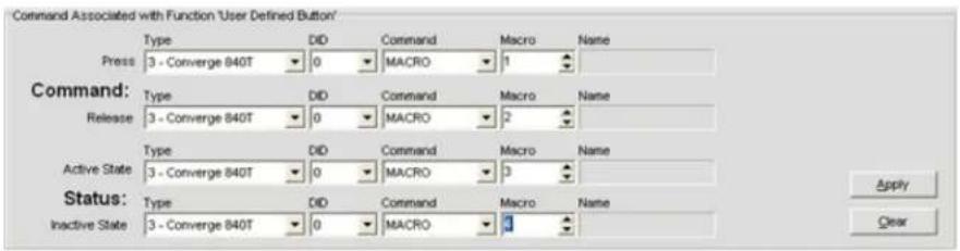 ClearOne Converge SR 1212 - Configuring User Console - 3