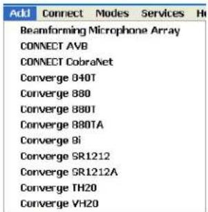 ClearOne Converge SR 1212 - Add A New Unit - 1