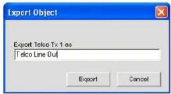 ClearOne Converge SR 1212 - Creating Channel Objects - 2
