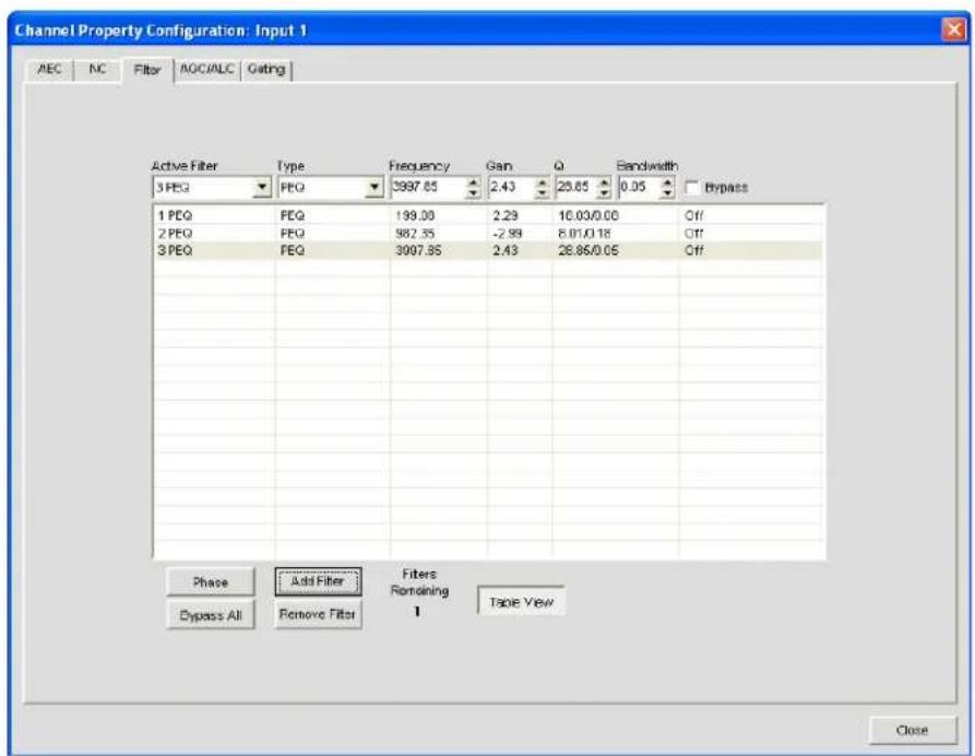 ClearOne Converge SR 1212 - Table View - 1